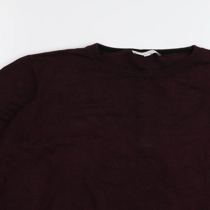 Warehouse Womens Purple   Pullover Jumper Size 14