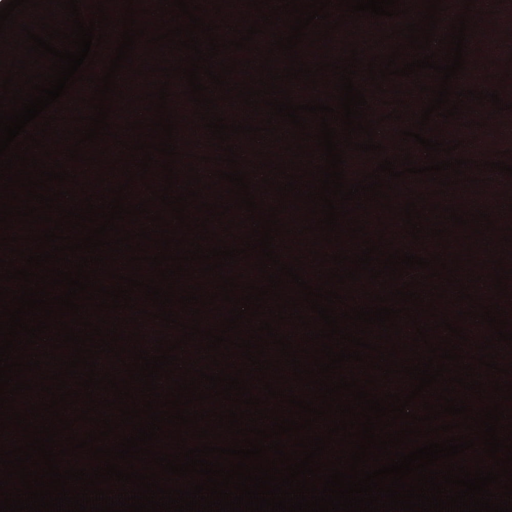 Warehouse Womens Purple   Pullover Jumper Size 14