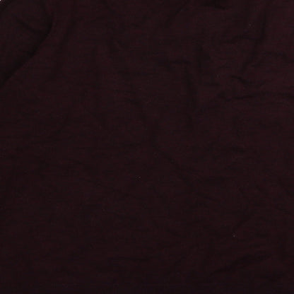 Warehouse Womens Purple   Pullover Jumper Size 14