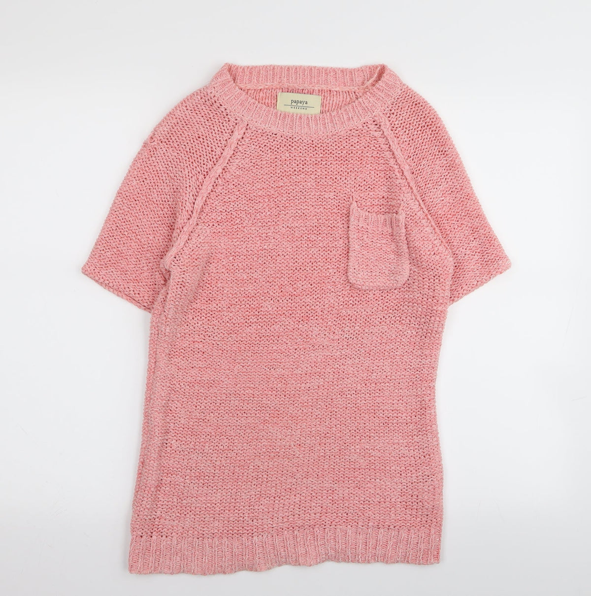 Papaya Womens Pink   Pullover Jumper Size 10