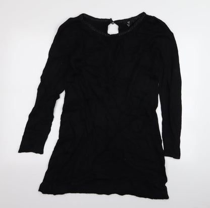 H&M Womens Black   Fit & Flare  Size S