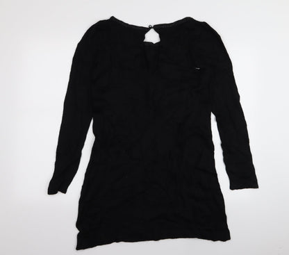 H&M Womens Black   Fit & Flare  Size S