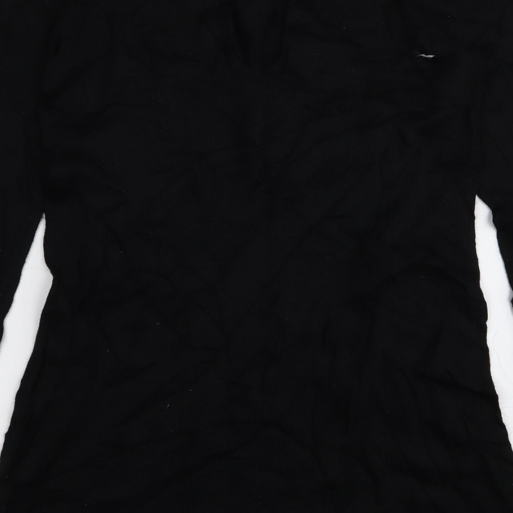 H&M Womens Black   Fit & Flare  Size S
