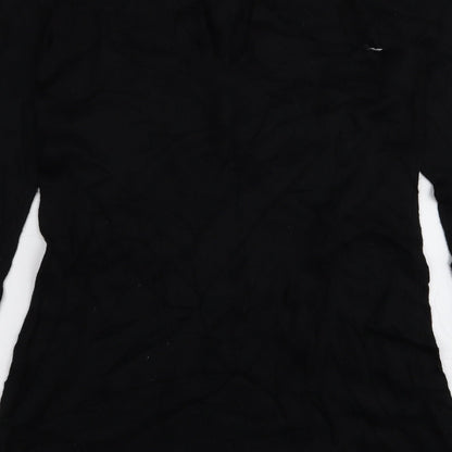 H&M Womens Black   Fit & Flare  Size S