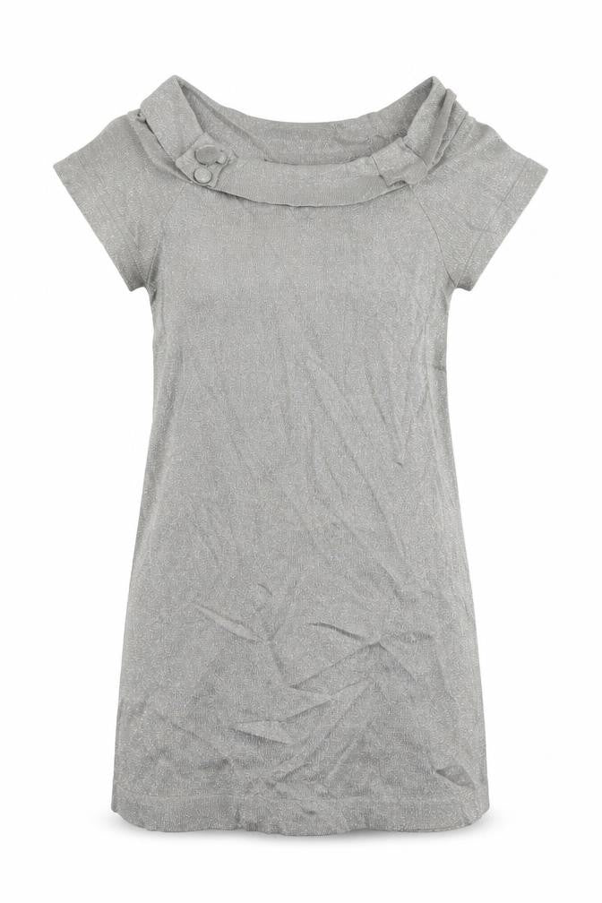River Island Womens Silver   A-Line  Size 12