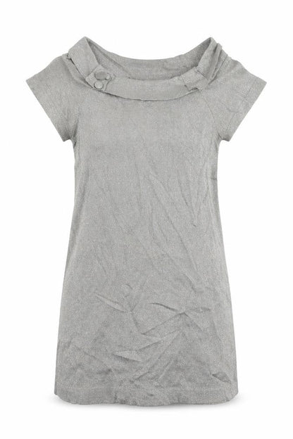 River Island Womens Silver   A-Line  Size 12