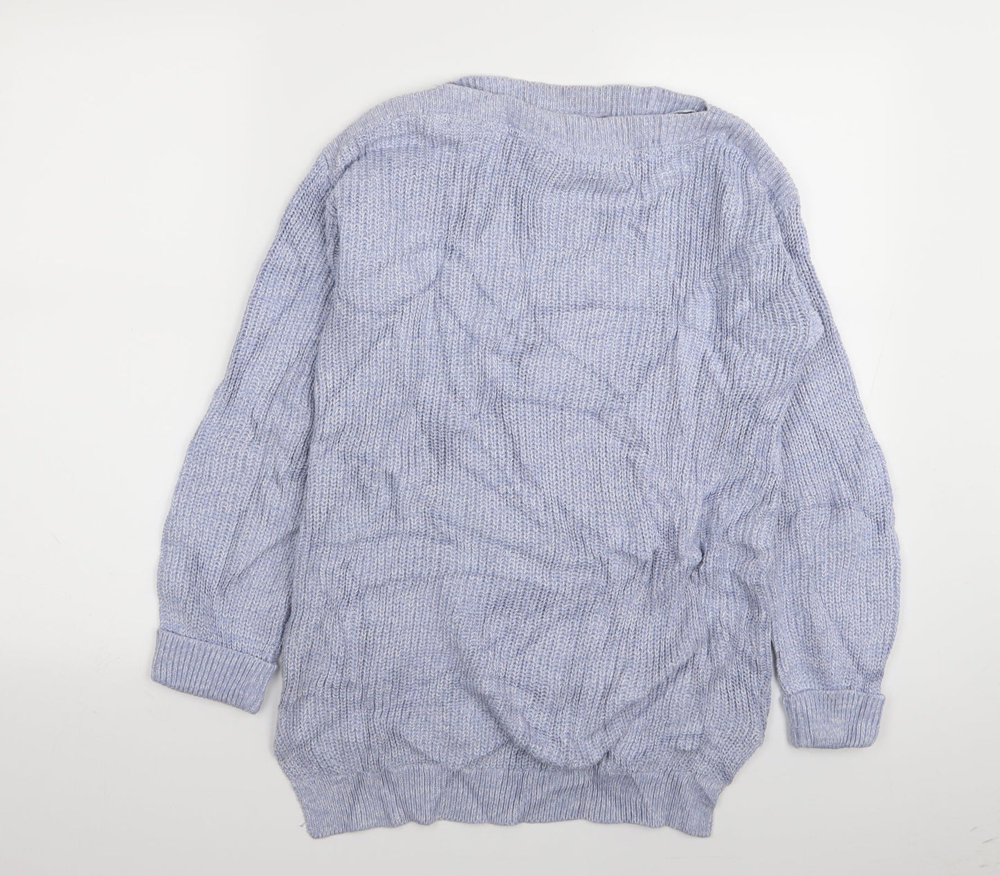 M&S Womens Blue   Pullover Jumper Size S