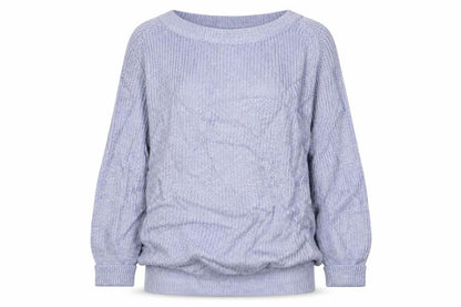 Marks & Spencer Womens Blue   Pullover Jumper Size S