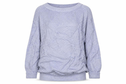 Marks & Spencer Womens Blue   Pullover Jumper Size S