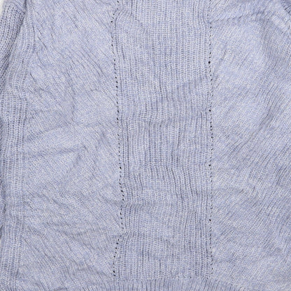 M&S Womens Blue   Pullover Jumper Size S