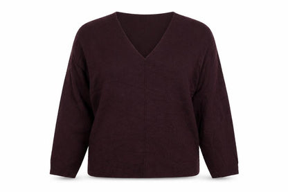 H&M Womens Red   Pullover Jumper Size M