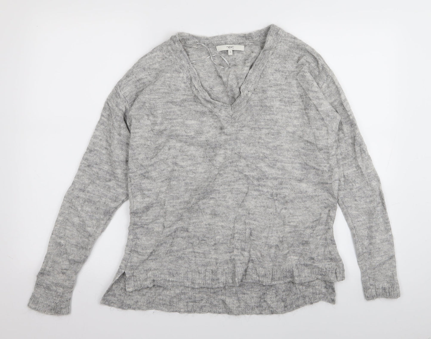 NEXT Womens Grey   Pullover Jumper Size 10