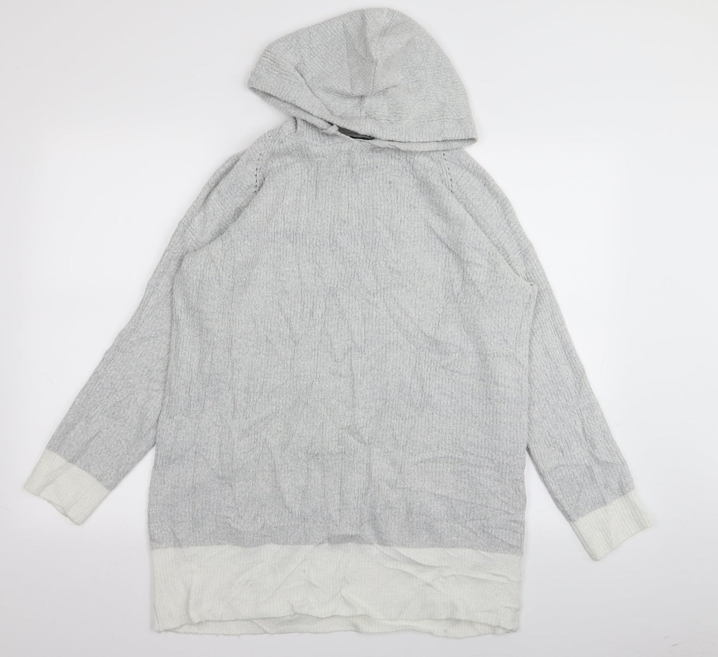 Select Womens Grey   Pullover Jumper Size 14