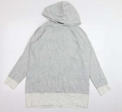 Select Womens Grey   Pullover Jumper Size 14