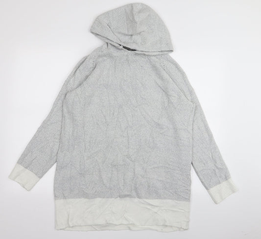 Select Womens Grey   Pullover Jumper Size 14