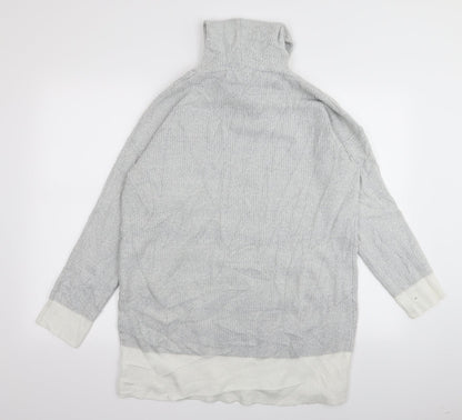 Select Womens Grey   Pullover Jumper Size 14