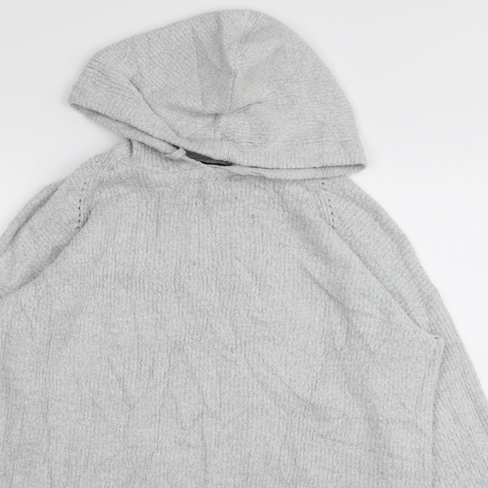 Select Womens Grey   Pullover Jumper Size 14