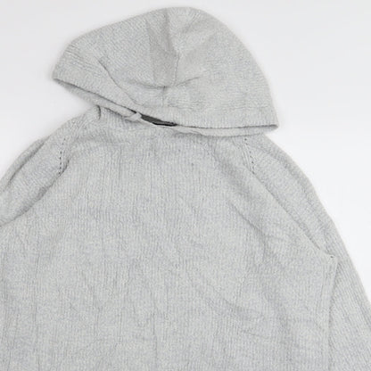 Select Womens Grey   Pullover Jumper Size 14