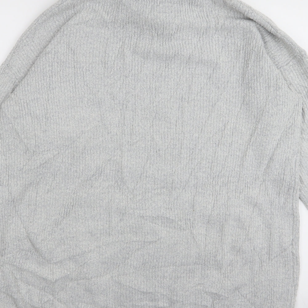 Select Womens Grey   Pullover Jumper Size 14