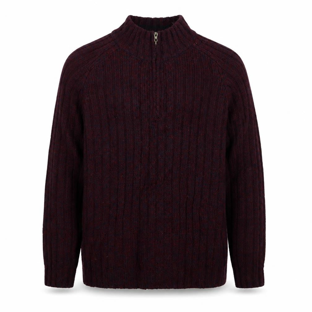 Mens UK Size M M&S Red Pullover Jumper