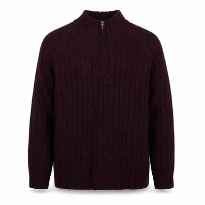 Mens UK Size M M&S Red Pullover Jumper