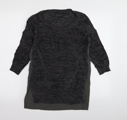 Betty Jackson Black Womens Black   Pullover Jumper Size 8