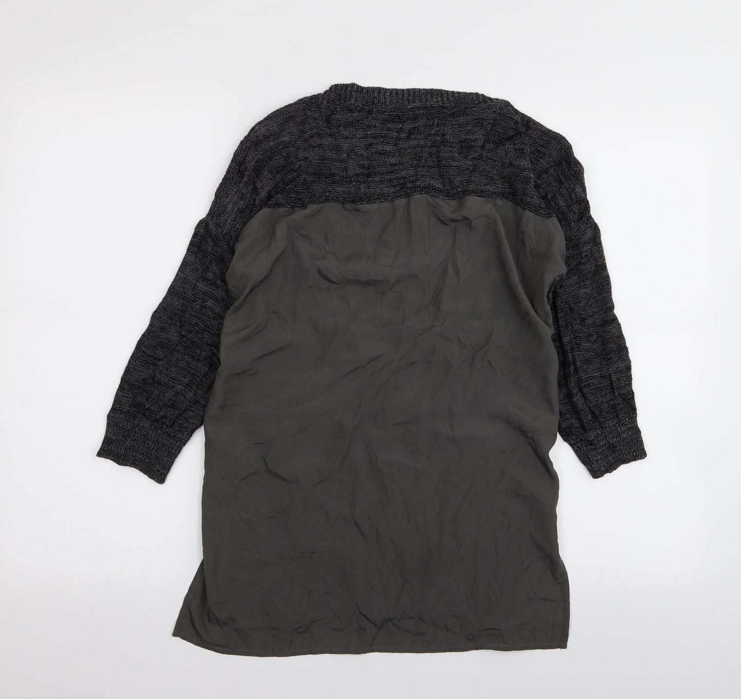 Betty Jackson Black Womens Black   Pullover Jumper Size 8