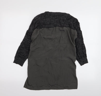 Betty Jackson Black Womens Black   Pullover Jumper Size 8