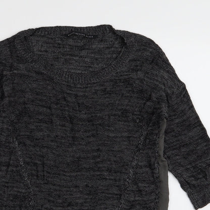 Betty Jackson Black Womens Black   Pullover Jumper Size 8