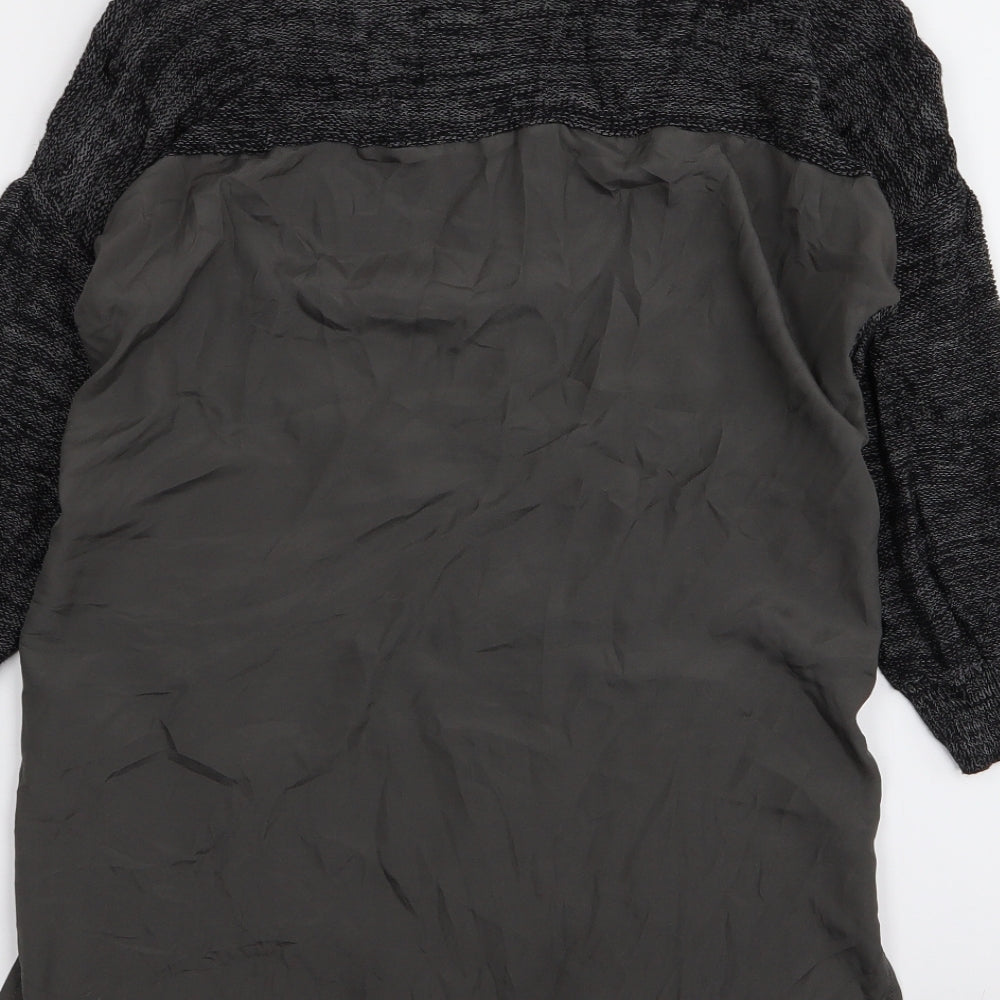 Betty Jackson Black Womens Black   Pullover Jumper Size 8