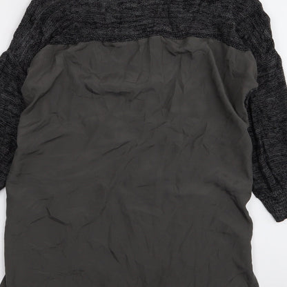 Betty Jackson Black Womens Black   Pullover Jumper Size 8