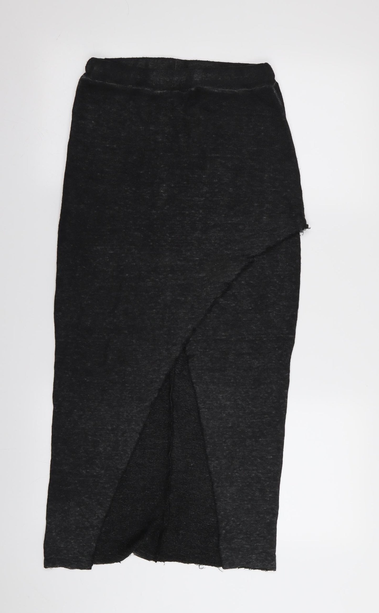 H&M Womens Grey   Straight & Pencil Skirt Size XS  - Stretch waistband