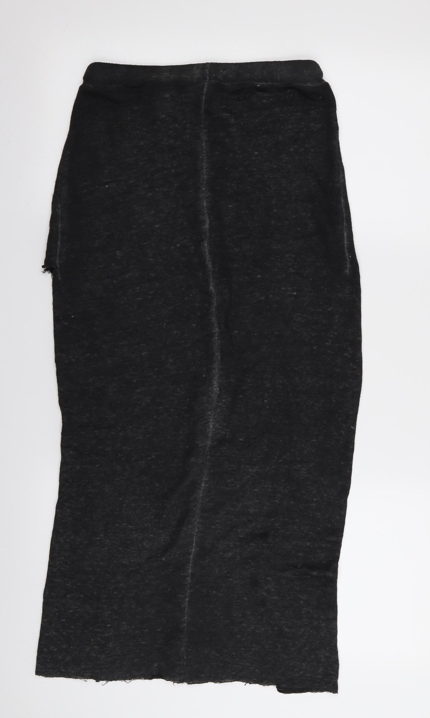 H&M Womens Grey   Straight & Pencil Skirt Size XS  - Stretch waistband