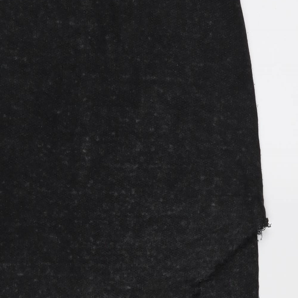 H&M Womens Grey   Straight & Pencil Skirt Size XS  - Stretch waistband