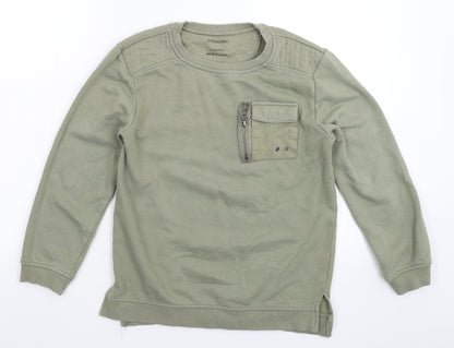 Primark Girls Green   Pullover Sweatshirt Size 11-12 Years