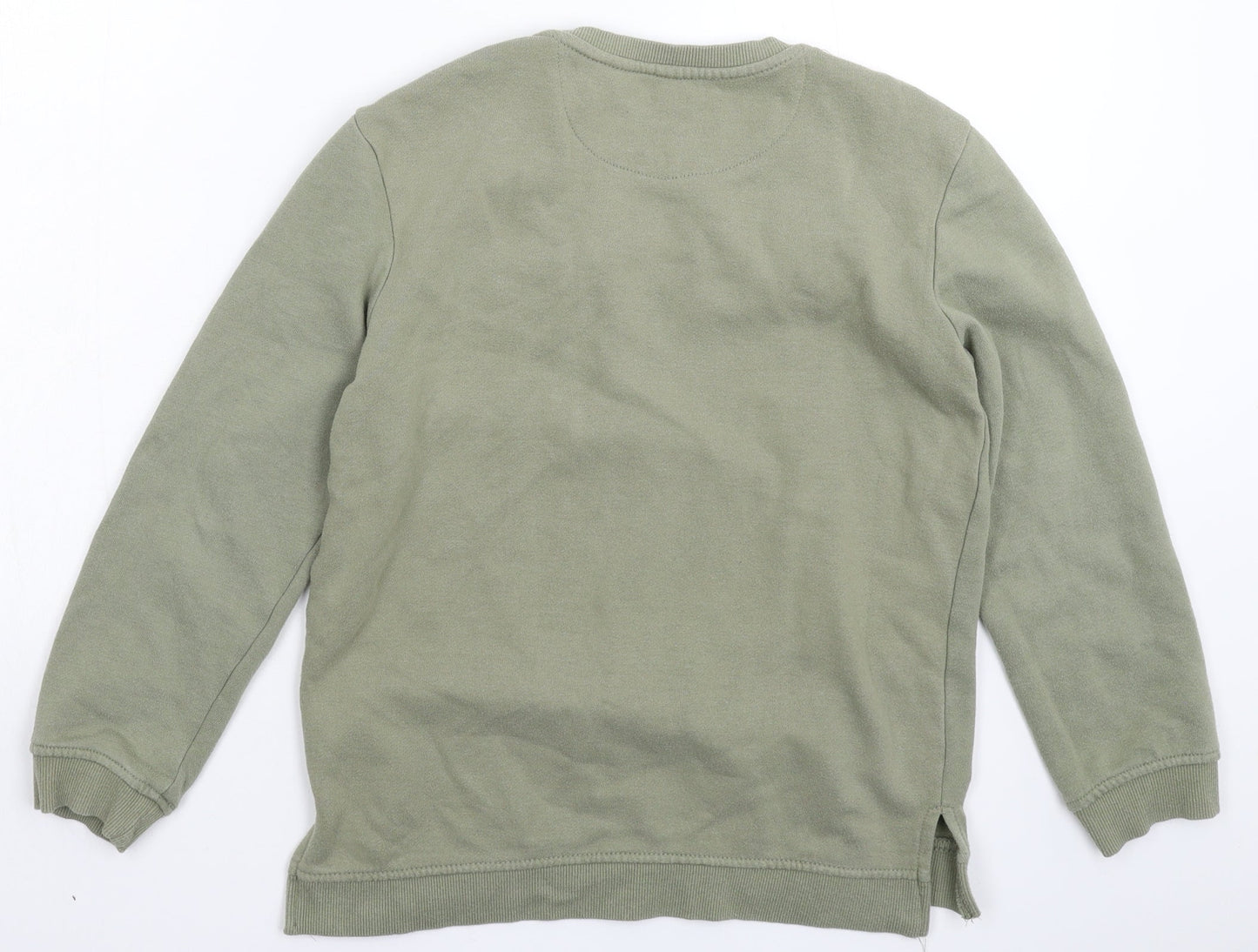 Primark Girls Green   Pullover Sweatshirt Size 11-12 Years