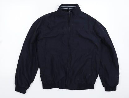 Mens UK Size S Lincoln Blue Jacket
