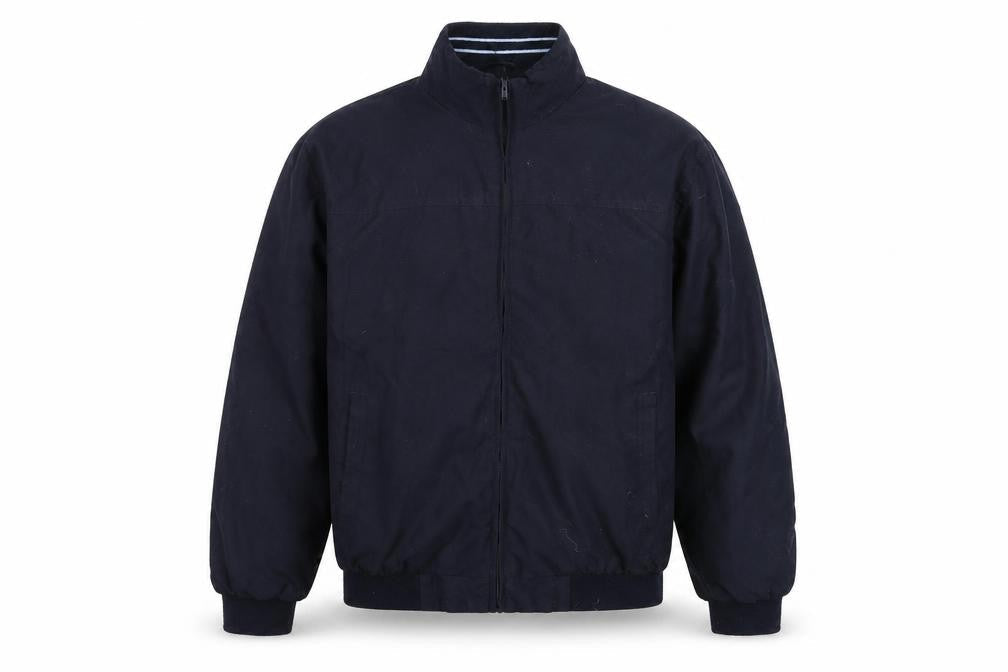 Mens UK Size S Lincoln Blue Jacket