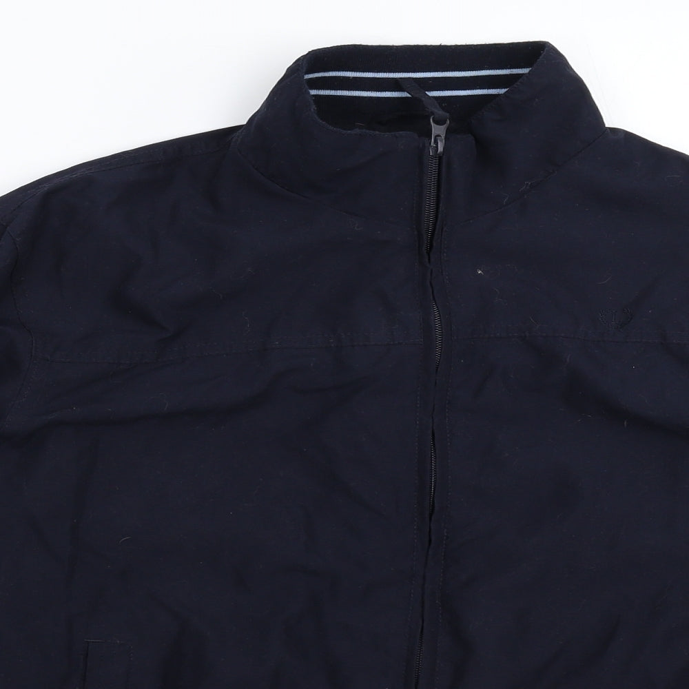 Mens UK Size S Lincoln Blue Jacket