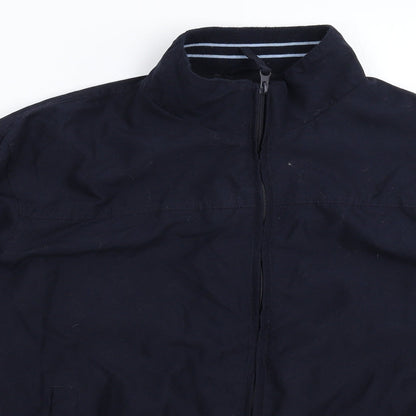 Mens UK Size S Lincoln Blue Jacket