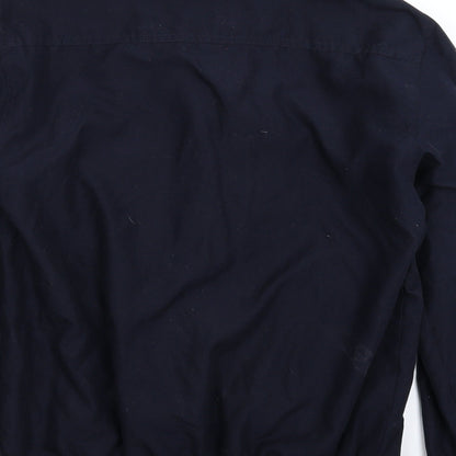 Mens UK Size S Lincoln Blue Jacket