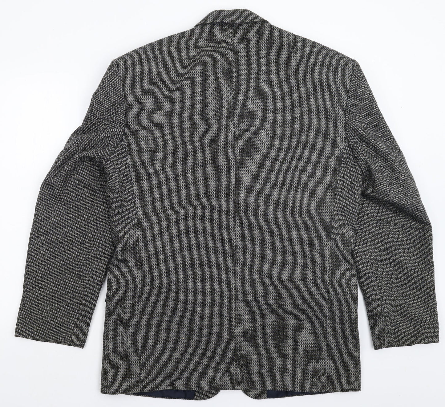 Mens UK Size 42 Greenwoods Regular Grey Suit Jacket
