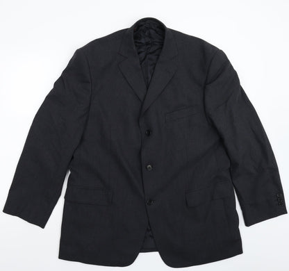 Mens UK Size 42 Marks and Spencer Regular Grey Suit Jacket