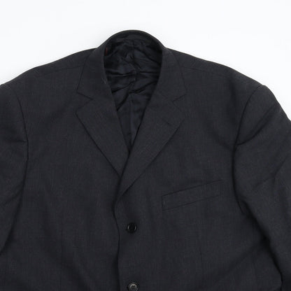 Mens UK Size 42 Marks and Spencer Regular Grey Suit Jacket