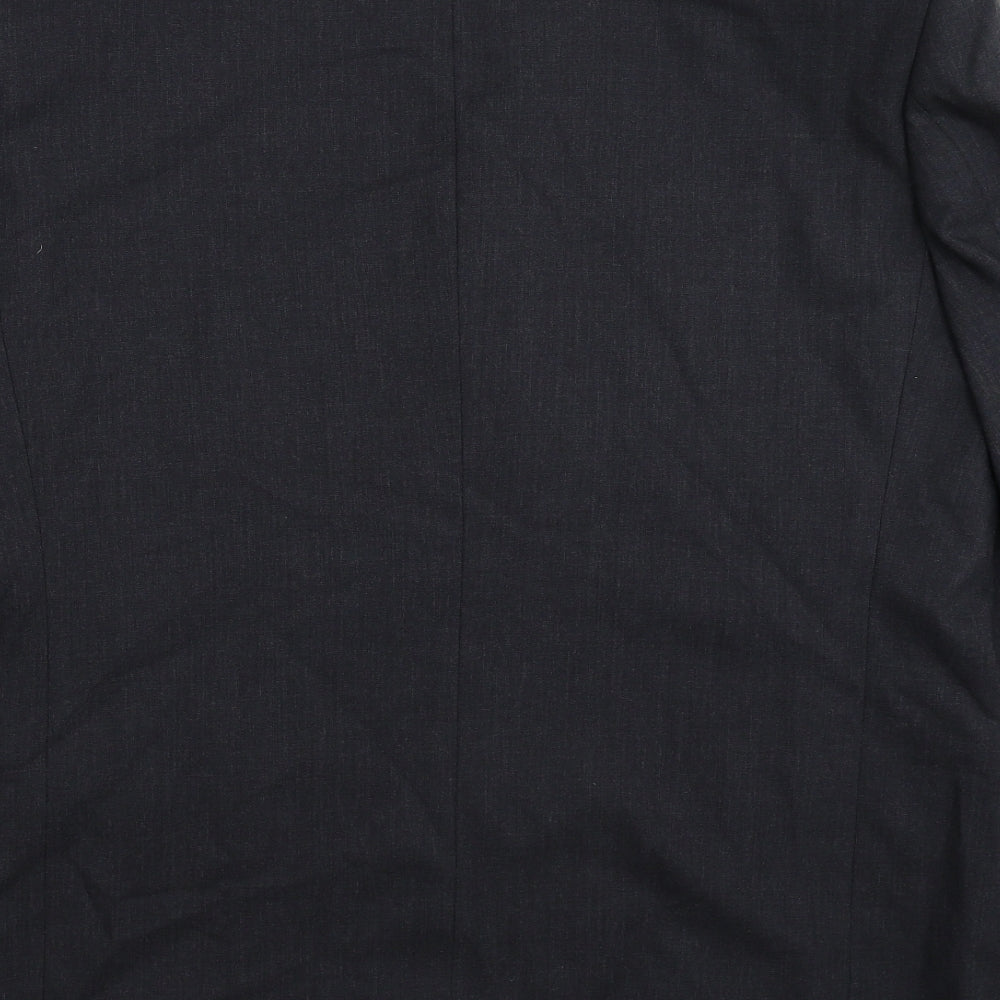 Mens UK Size 42 Marks and Spencer Regular Grey Suit Jacket