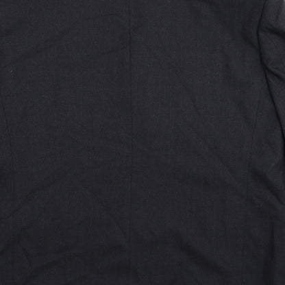 Mens UK Size 42 Marks and Spencer Regular Grey Suit Jacket