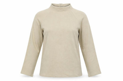 Marks & Spencer Womens Beige   Pullover Jumper Size 12
