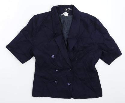 C&A Womens Blue   Jacket Suit Jacket Size 12