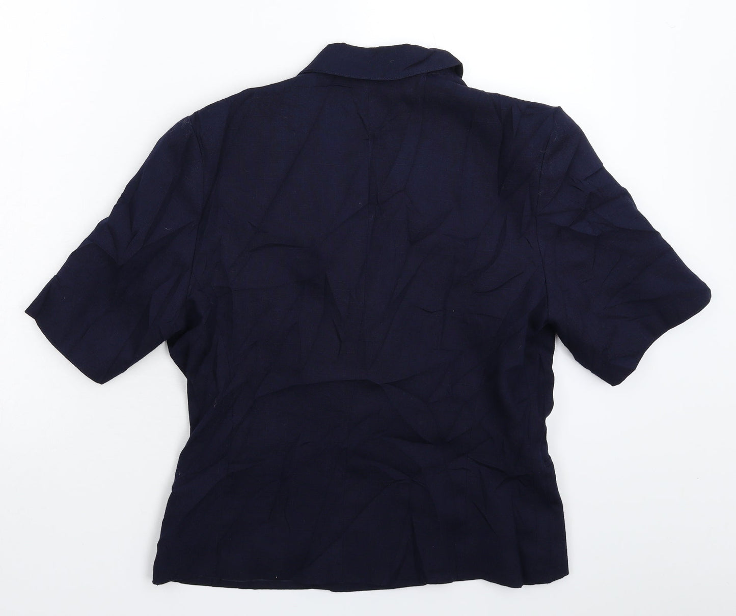 C&A Womens Blue   Jacket Suit Jacket Size 12