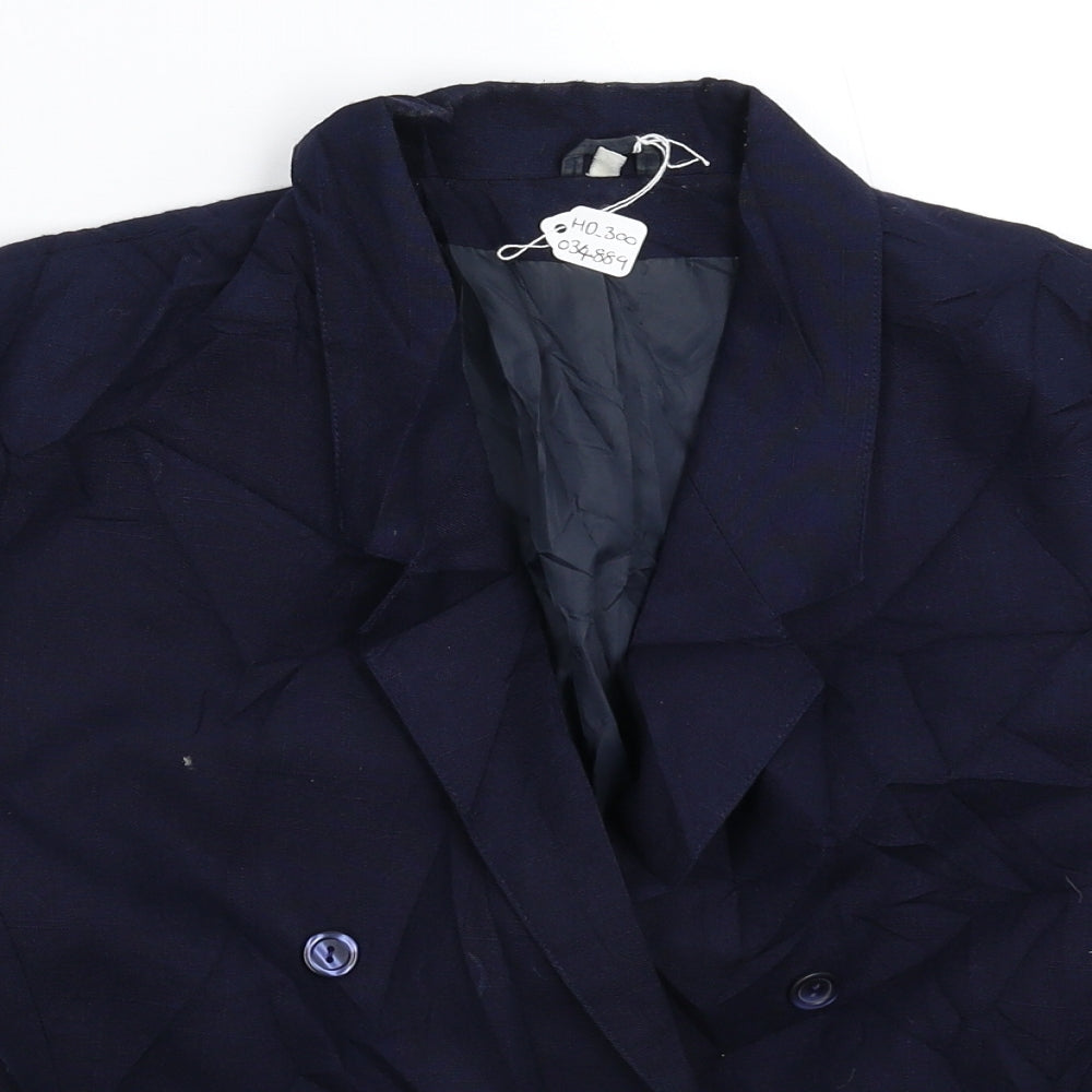 C&A Womens Blue   Jacket Suit Jacket Size 12
